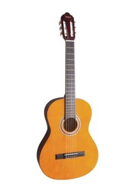 Resim Valencia Vc104t Klasik Gitar 4/4 Naturel Sap Çelikli - Standart Boy - En Çok Satan 