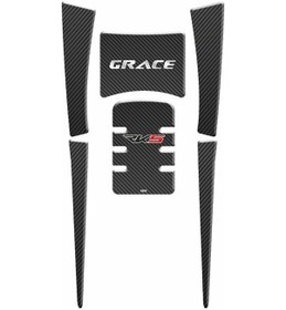 Resim Rks Grace 202 160 Cc 2022 - 2024 Uyumlu Tank Pad 002 Çok Renkli 