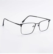 Resim Willowhaven Siyah Büyük Yüz Vintage Oversize Gözlük Kalın Çerçeve İş Günlük Kullanım 12+ 