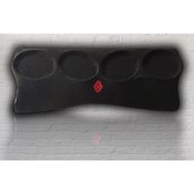 Resim Oduncu Tuning Clio 4 HB Padizot 4 Oval Hoparlör İçin Siyah Renk 1.Kalite Elyaflı Pandizot 