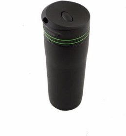 Resim 23LWQ 23LWQ1QWL Termo Yeşil Çizgili Termos 380cc LLAKS297D7 1099594 