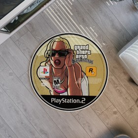 Resim GTA CD HALI - 60x60cm 