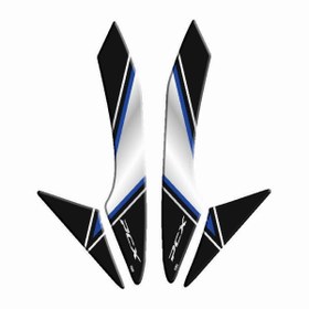 Resim Honda Pcx 2021 Uyumlu Yan Grenaj Pad 010 