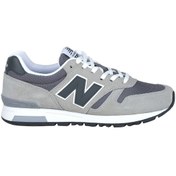 Resim New Balance 565 Erkek Gri Spor Ayakkabı Ml565gab Gri 