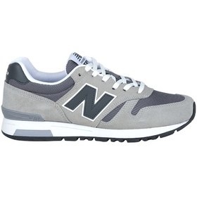 Resim New Balance 565 Erkek Gri Spor Ayakkabı Ml565gab Gri 