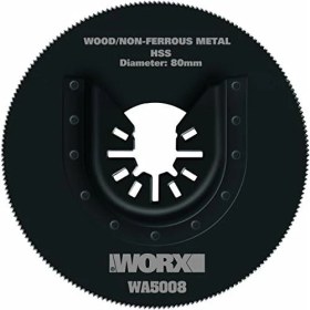 Resim Karokstore WA5008 Çok Amaçlı Raspalama Makinesi Için 80MM 360˚ Metal, Ahşap, Fiberglas, Pvc Kesme Bıçağı 