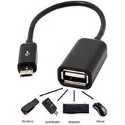 Resim Otg Kablo-Mikro Giriş Tablet.Telefon Usb Çevirici 