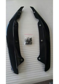 Resim Honda Civic Fc5 Ön Ve Arka Tampon Eki Flap Sağ Sol Köşe Lipi 