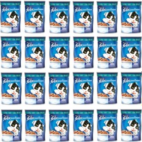 Resim Purina Felix Ton Balıklı Pouch Yetişkin Kedi Konservesi 24 x 85 G 
