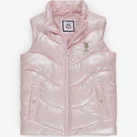 Resim U.S. Polo Assn. U.s. Polo Assn. Kız Çocuk Açık Pembe Yelek Dokuma 50319252-vr078 Acık Pembe 