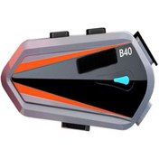 Resim Deanb B040 Ip65 Su Geçirmez Motosiklet Intercom Kask Kulaklığı 