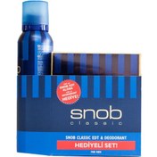 Resim Snob Edt 100 ML+Deo Classıc 