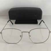 Resim Beşgen Mavi Işık Filtreli Unisex Gözlük (526829142) 