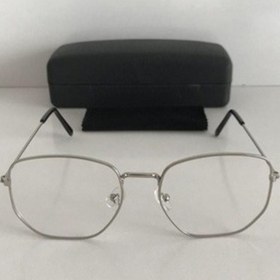 Resim Beşgen Mavi Işık Filtreli Unisex Gözlük (526829142) 