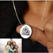 Resim Hifa Diamond Resimli Kolye Fotoğraflı Kolye 9097138 Çok Renkli 