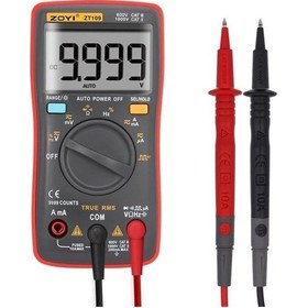 Resim Zoyı Zt109 Dijital Multimetre Ölçü Aleti 