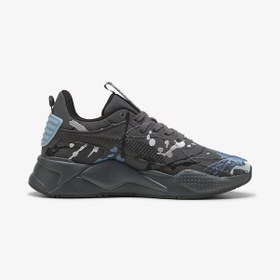 Resim Puma Rs-x Splatters Unisex Gri Spor Ayakkabı 402855 Gri 