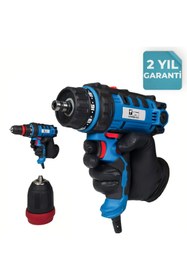 Resim Cat Power CATPOWER CAT5323 Elektrikli Torklu Matkap Çıkarılabilir Mandren ve Bits Uç Girişli 300W 