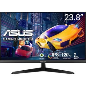 Resim ASUS 23.8 Inc Vy249Hgr 120Hz 1Ms Hdmi D-Sub Adaptivesync Fhd İps Gaming Monitör 