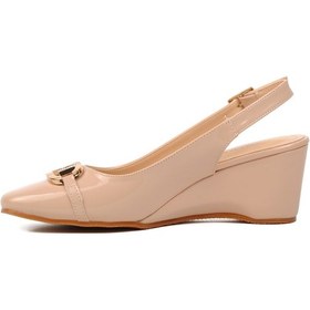 Resim Bej Kadın Topuklu Ayakkabı 312083 Z Bej 