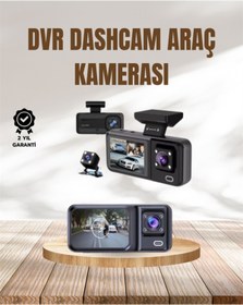 Resim Boskord Wi-Fi Destekli Araç Kamerası: 2.7” Ekran, 128GB Destek ve IR Gece Görüş 