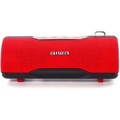 Resim Aiwa Bst-500rd Bluetooth Hoparlör Kırmızı 