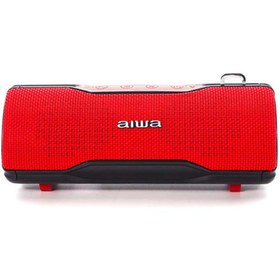 Resim Aiwa Bst-500rd Bluetooth Hoparlör Kırmızı 