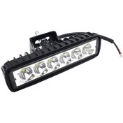 Resim 6 Led Çalışma Ve Sis Far Lambası 12 / 24 Volt 