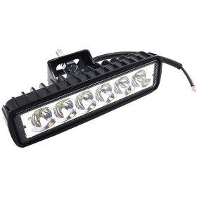 Resim 6 Led Çalışma Ve Sis Far Lambası 12 / 24 Volt 