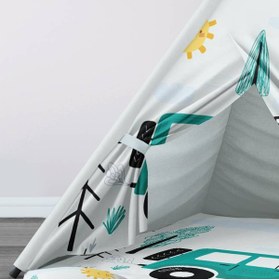 Resim instababyrooms Çocuk Oyun Çadırı Araç Dijital Baskılı 