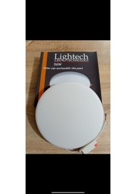 Resim 36 Watt Delik Çapı Ayarlanabilir Sıva Altı 3000 K Gün Işığı Led Panel Spot Beyaz 