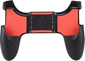 Resim Leapiture C2 Katlanır Joystick Kavrama Kolu Çekim Oyunu Artefakt Oyun Denetleyicisi Gamepad Mobil Oyun Denetleyicisi ABS Elektronik Için 