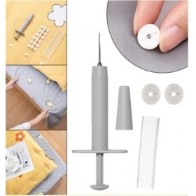 Resim Mrt Bilişim Yorgan Kılıfı Sabitleme Seti Nevresim Klips Takımı Yatak Örtüsü Pratik Klips 