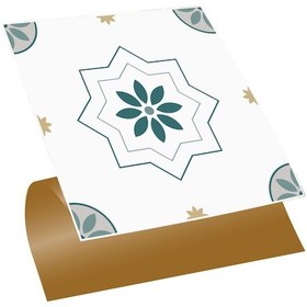 Resim Kendinden Yapışkanlı Casablanca Desenli Pvc Karo 30x30 Cm 56 Adet 5m2 