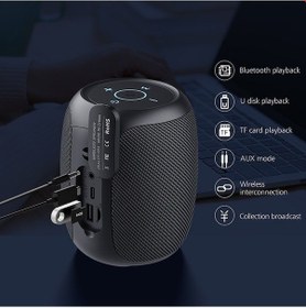 Resim Didadodo S53 20w Küçük Tasarım Kablosuz Hoparlör 