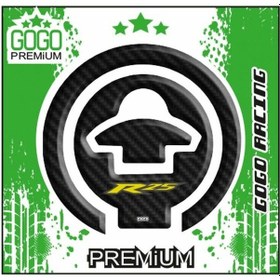 Resim Yamaha R25 2014 - 2018 Uyumlu Depo Kapak Pad 016 Çok Renkli 