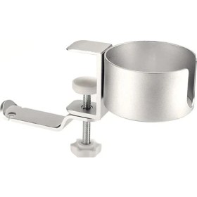 Resim Steellaar Masa Kupası Tutucu, 2&#39;si Masa Kupası Tutucu, Kulaklık Askı ile Masa Kupası Tutucu, Masa Veya Masa Gümüş Için Anti-Dökülme Bardağı Tutucu (Yurt Dışından) 