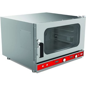 Resim EMP.PFE6-Y Fırın Konveksiyonlu Patisserie Yana Açılır-elektirikli 6*40x60 