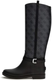 Resim Guess 4G Logolu Kemerli Çizme FL7HORELE11 Bayan ÇİZME FL7HOR ELE11 BLACK 