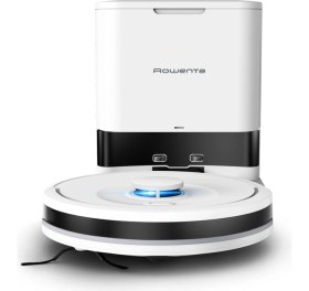 Resim Robot Süpürge Rowenta S90+ RR8797WH Paspas Temizliği, Wı-Fı Kontrolü, Haritalama 