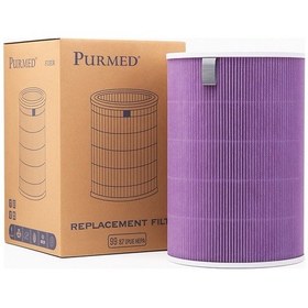 Resim Xiaomi Akıllı Hava Temizleyici 4 Pro Filtre Mor 