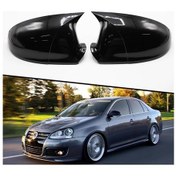 Resim Volkswagen Tuning Jetta 2005-2010 Batman Yarasa Ayna Kapağı 