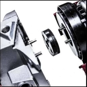 Resim Verto Einhell Axxio Te-Ag 18/125 Li Solo Avuç Taşlama 