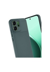 Resim Reno 14f Auto Fus Karbon Kapak - Koyu Yeşil 