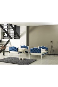 Resim Mobilya Dükkanım Melis Ranza 90x190 ARM001 Mavi 