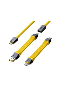 Resim Aohi The Future 4-ın-1 Usb-c To Usb-c Modüler Uzayabilen 1m 40gbp 