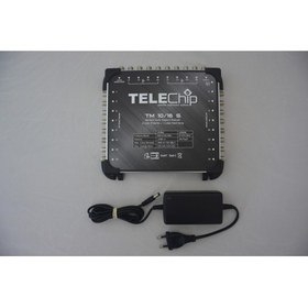 Resim Uydu Dağıtım Santrali Telechip 10X16 Sonlu 