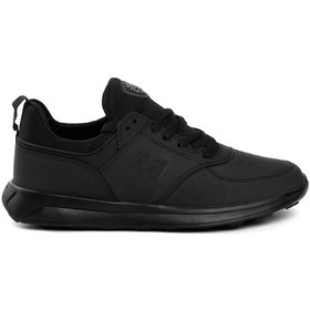 Resim MP 242-2054mr Erkek Sports Casual Ayakkabı Siyah-siyah 40 Siyah 