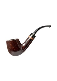 Resim Şahin Professional 670 9mm. Filtreli Ebonit Saplı Pipo 241327 