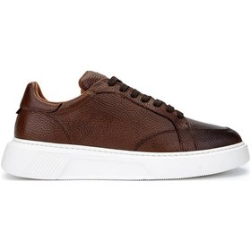 Resim Tamer Tanca Erkek Hakiki Deri Kahverengi Sneakers & Spor Ayakkabı 04 3522 Erk Ayk Sk24-25 Kahve Fltr Kahverengi 